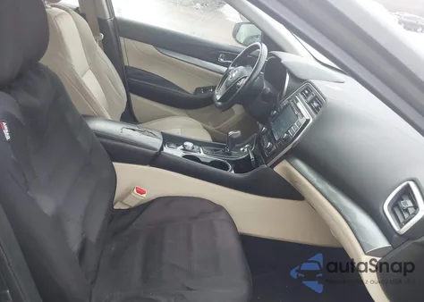 2016 Nissan Maxima 3.5 Platinum/3.5 S/3.5 Sl/3.5 Sr/3.5 Sv z USA, uszkodzony, nr VIN 1N4AA6AP9GC446565